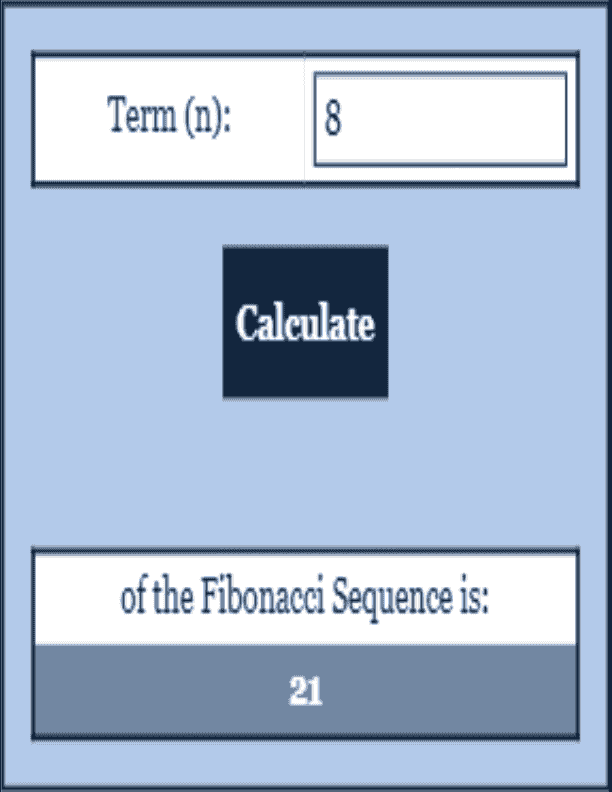 Fibonacci Sequence Calculator Statistics Calculator