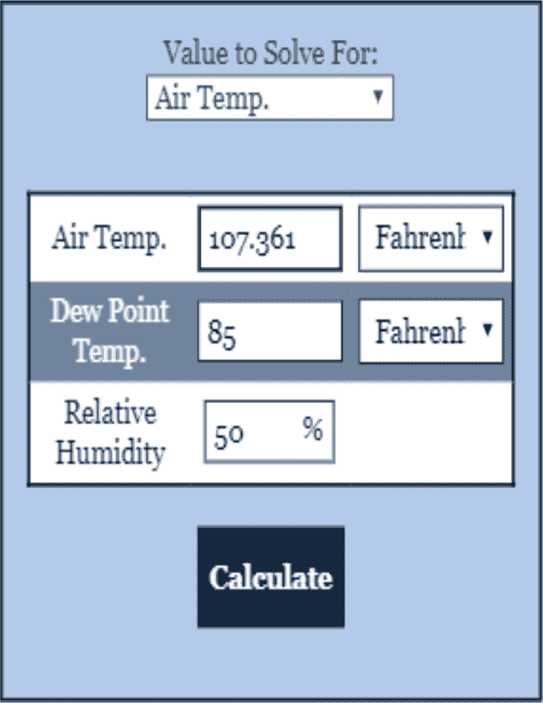 Temperature Calculator Online Calculator