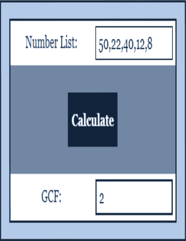 Greatest Common Factor Calculator Factor Calculator
