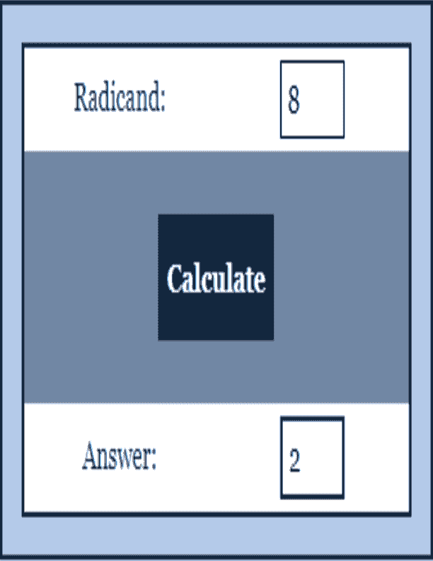 Cube Root Calculator Function Calculator