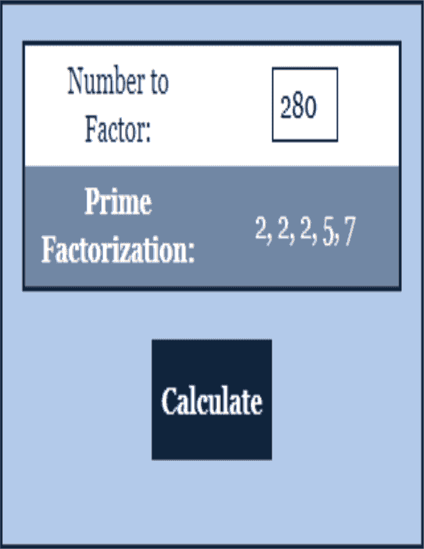 Factoring Calculator Function Calculator